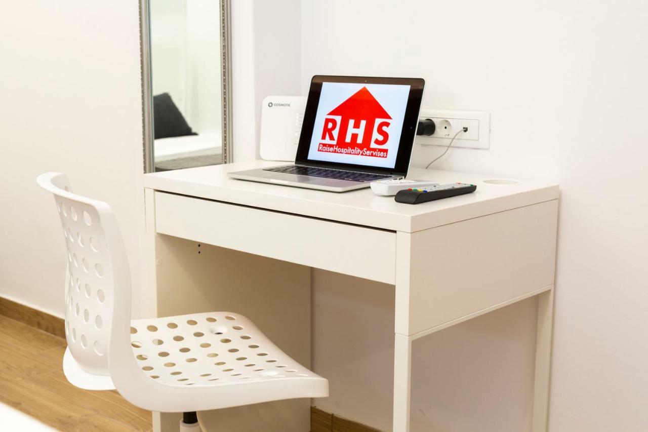 Raise Cosy Apartment Афіни Екстер'єр фото